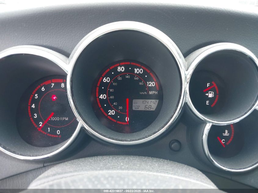 2005 Toyota Matrix Xr VIN: 2T1KR32E25C398141 Lot: 42316837