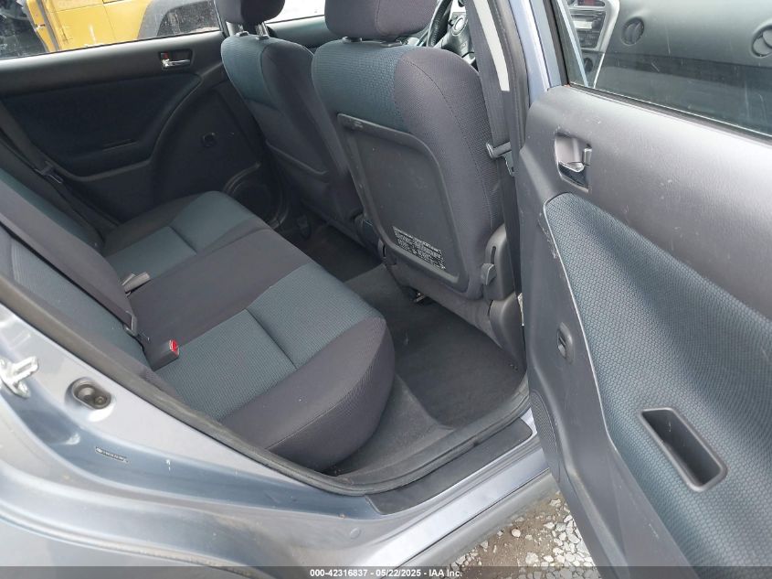 2005 Toyota Matrix Xr VIN: 2T1KR32E25C398141 Lot: 42316837