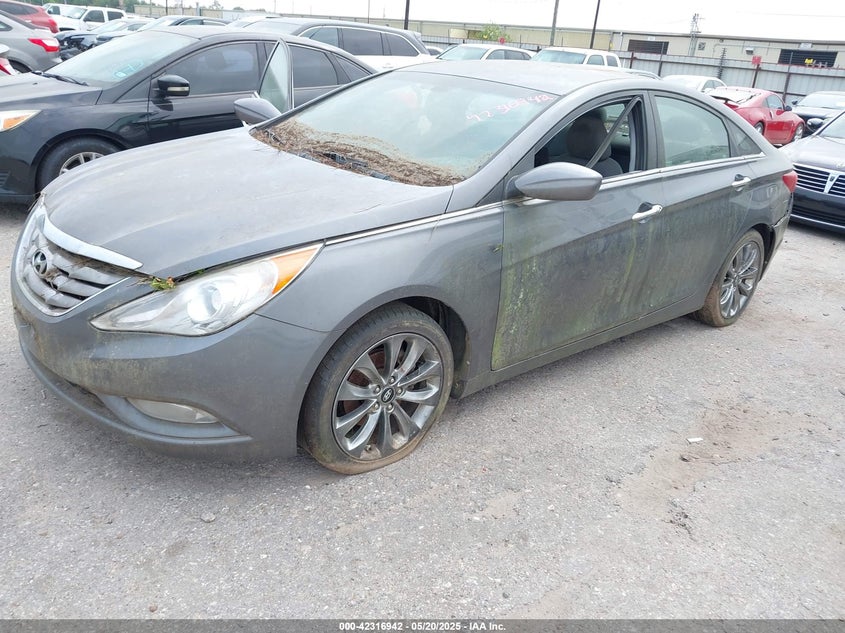 2011 HYUNDAI SONATA VIN: 5NPEC4AC0BH183788