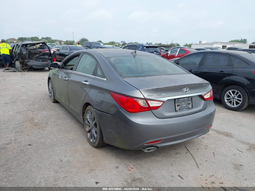2011 HYUNDAI SONATA VIN: 5NPEC4AC0BH183788