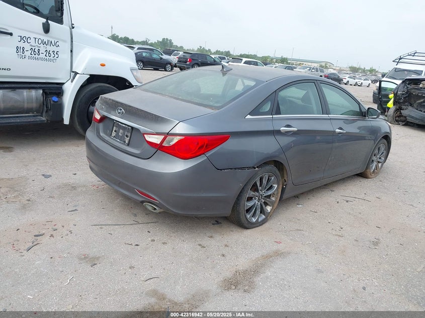 2011 HYUNDAI SONATA VIN: 5NPEC4AC0BH183788