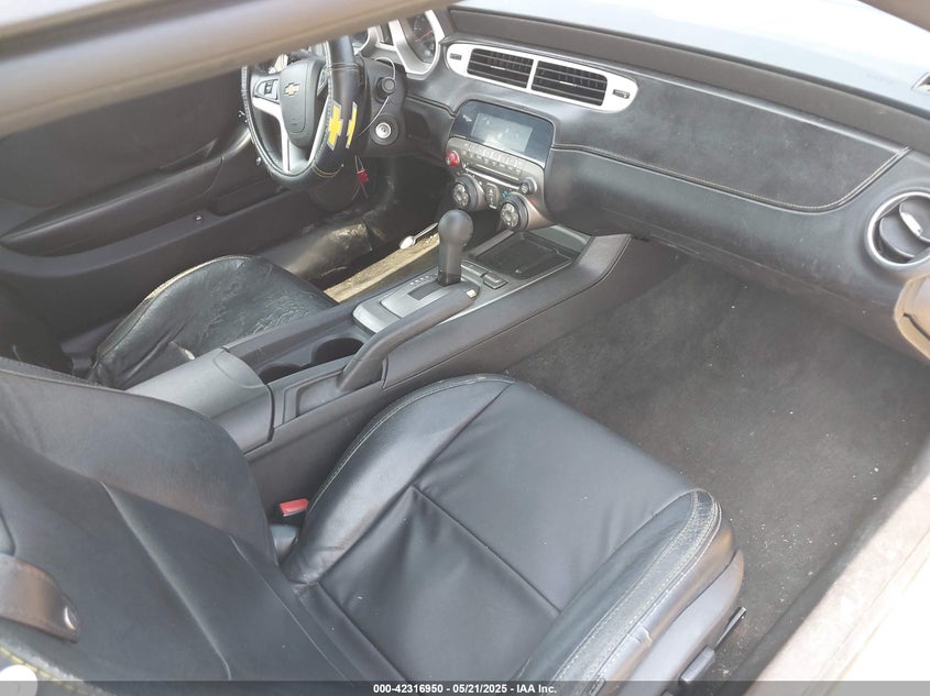 2012 CHEVROLET CAMARO VIN: 2G1FB1E35C9135006