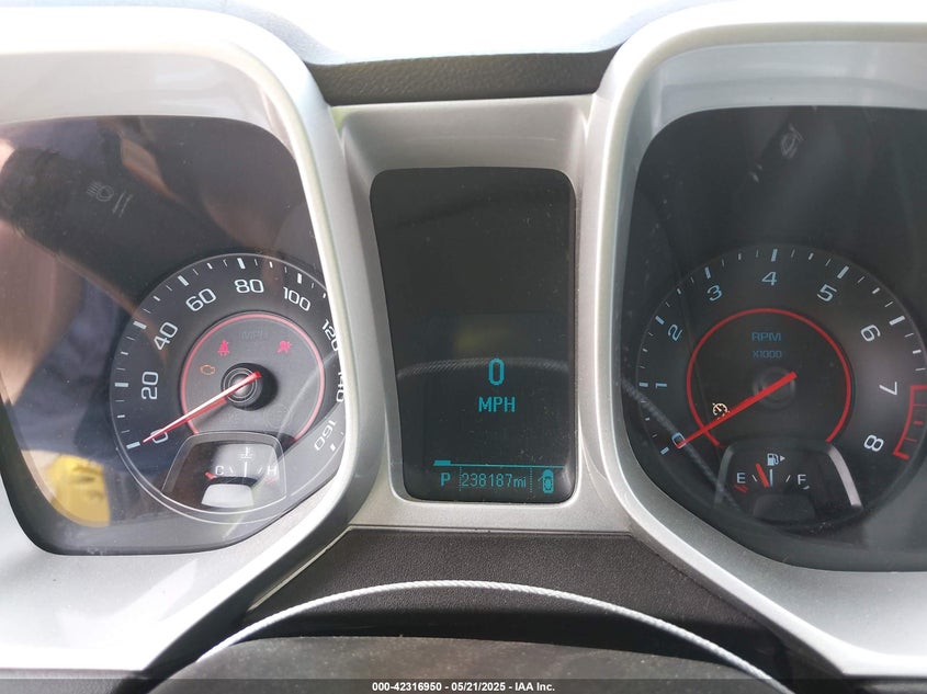 2012 CHEVROLET CAMARO VIN: 2G1FB1E35C9135006