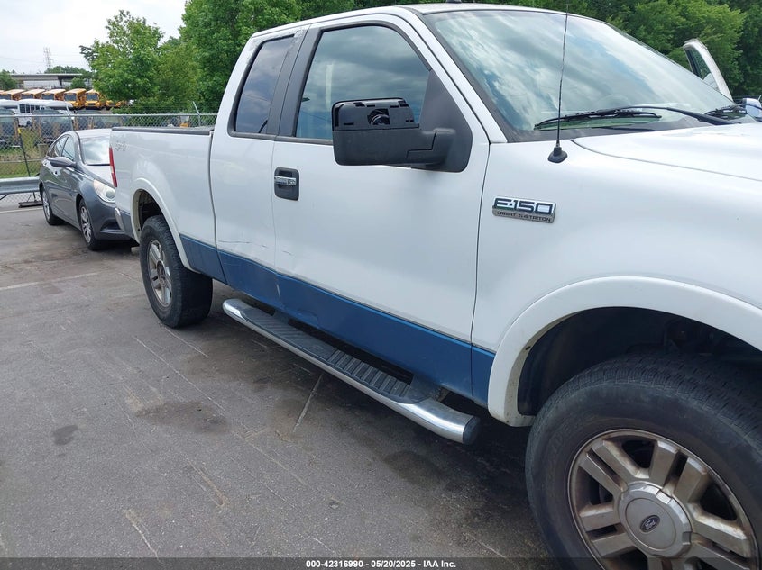 2007 FORD F-150 VIN: 1FTPX14V87NA00167