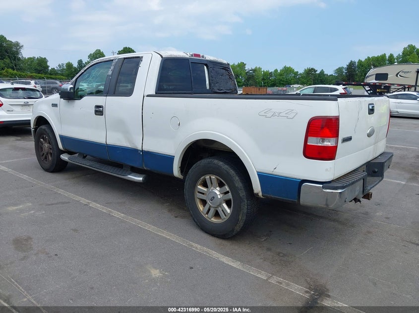 2007 FORD F-150 VIN: 1FTPX14V87NA00167