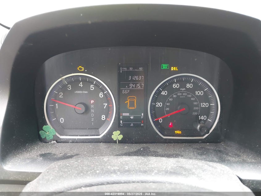 2007 HONDA CR-V VIN: JHLRE48577C072597