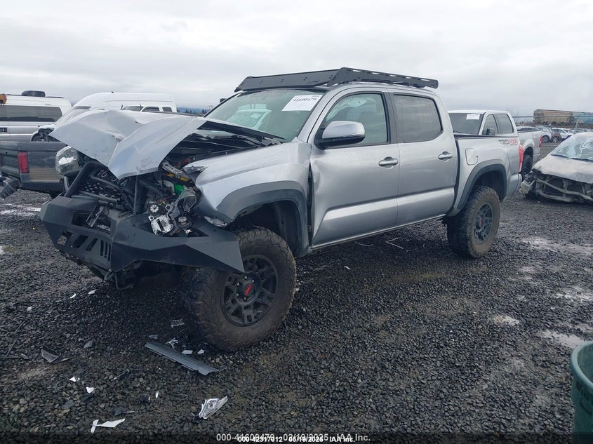 VIN 3TMCZ5AN4HM093205 2017 TOYOTA TACOMA TRD OFF ROAD