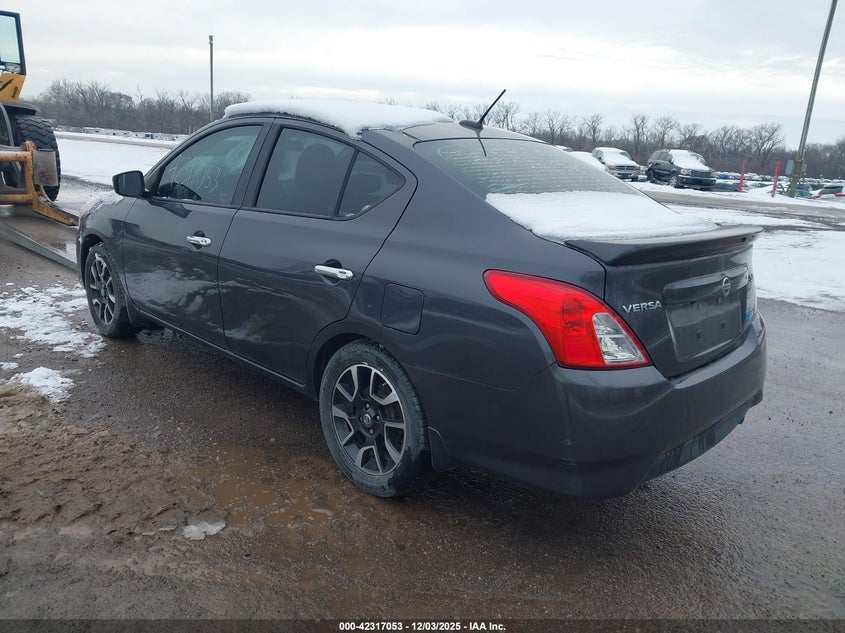 Vin: 3n1cn7ap8fl860066, lot: 42809271, nissan versa 1.6 sl 20153