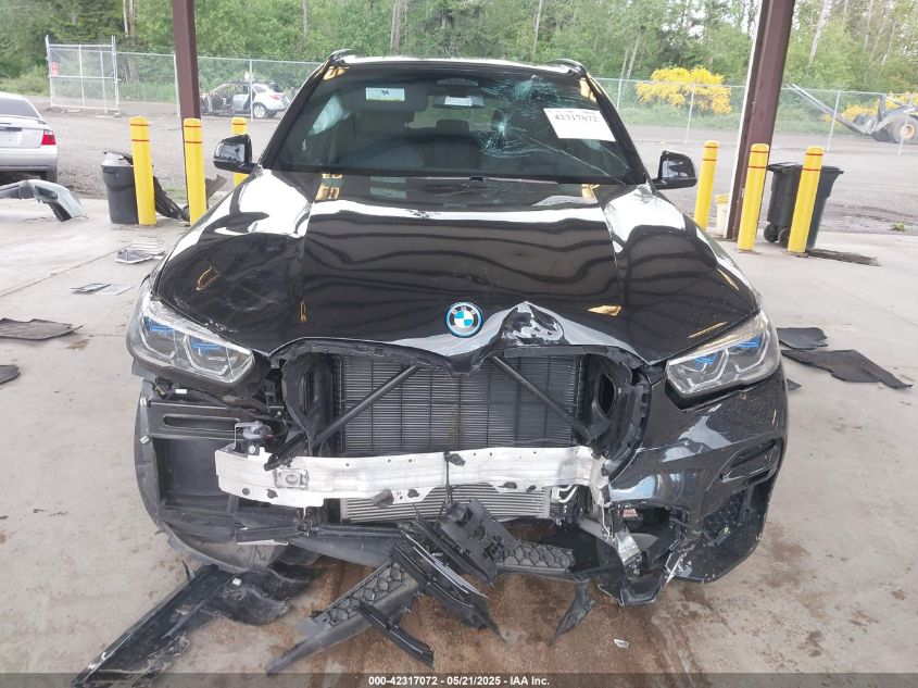 2022 BMW X5 Phev - 5UXTA6C02N9L02576