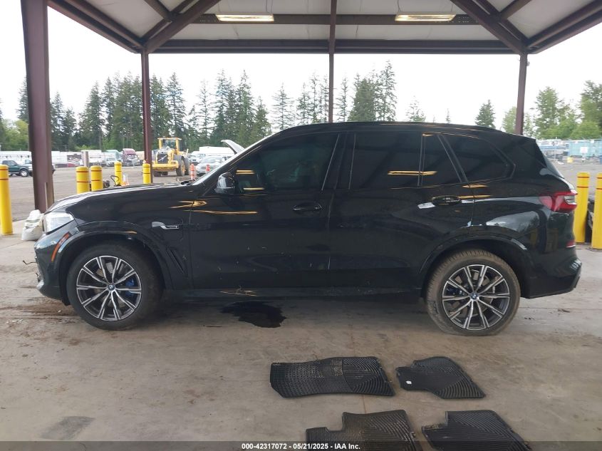 2022 BMW X5 Phev - 5UXTA6C02N9L02576