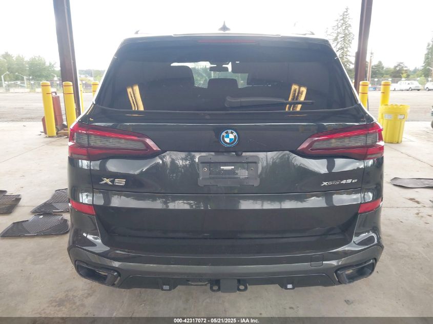 2022 BMW X5 Phev - 5UXTA6C02N9L02576