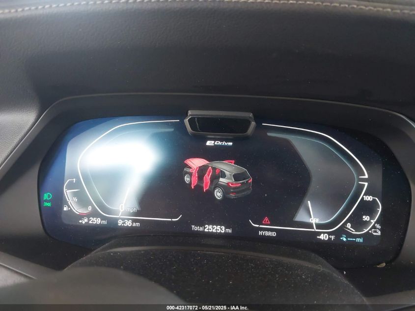 2022 BMW X5 Phev - 5UXTA6C02N9L02576