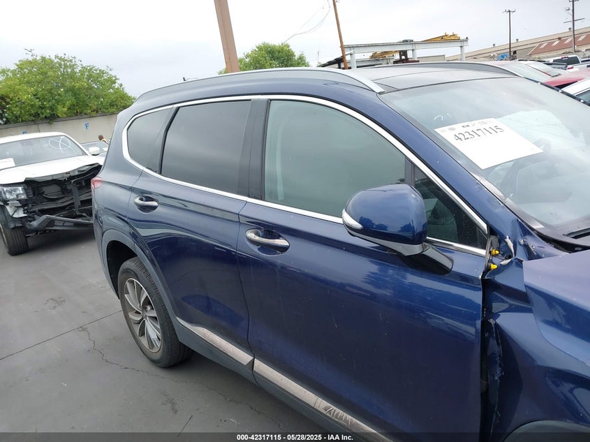 2020 HYUNDAI SANTA FE VIN: 5NMS53AD4LH151800