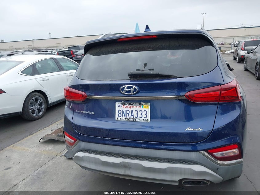 2020 HYUNDAI SANTA FE VIN: 5NMS53AD4LH151800