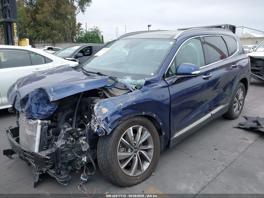 2020 HYUNDAI SANTA FE VIN: 5NMS53AD4LH151800