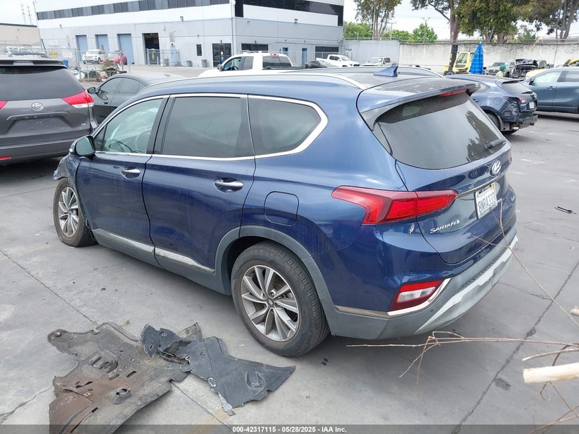 2020 HYUNDAI SANTA FE VIN: 5NMS53AD4LH151800