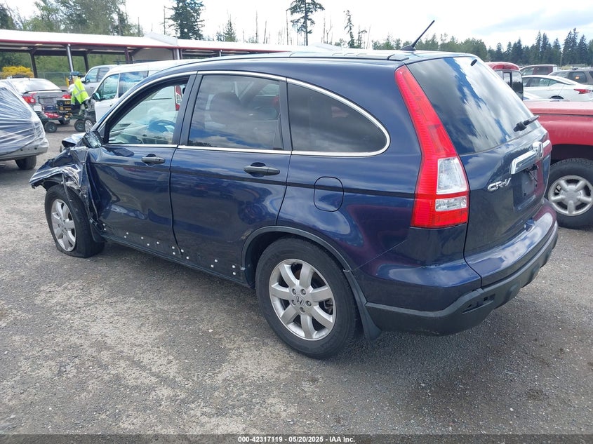 2007 HONDA CR-V VIN: JHLRE48537C061922