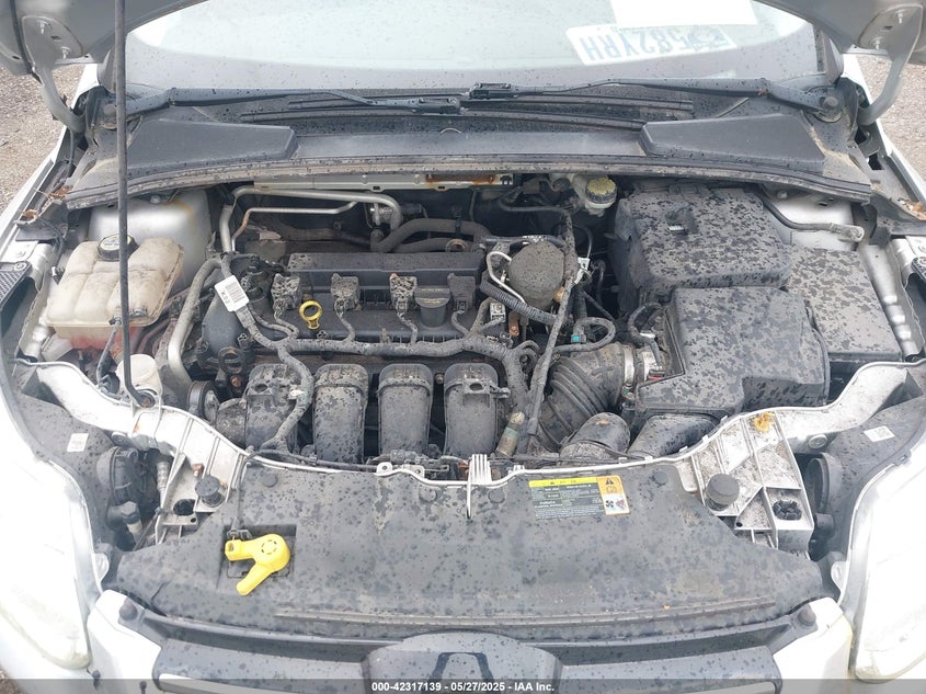 2012 FORD FOCUS VIN: 1FAHP3F24CL194324