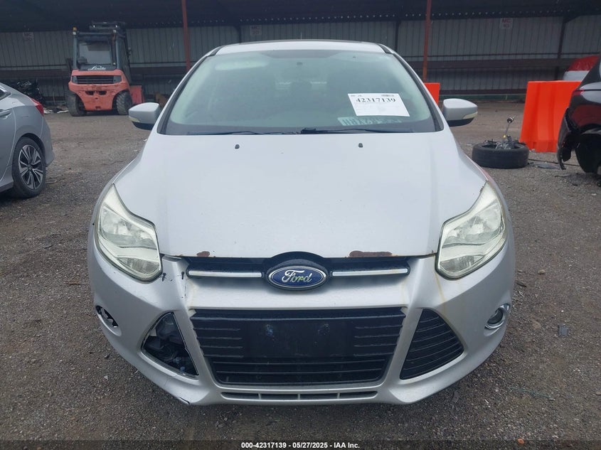 2012 FORD FOCUS VIN: 1FAHP3F24CL194324