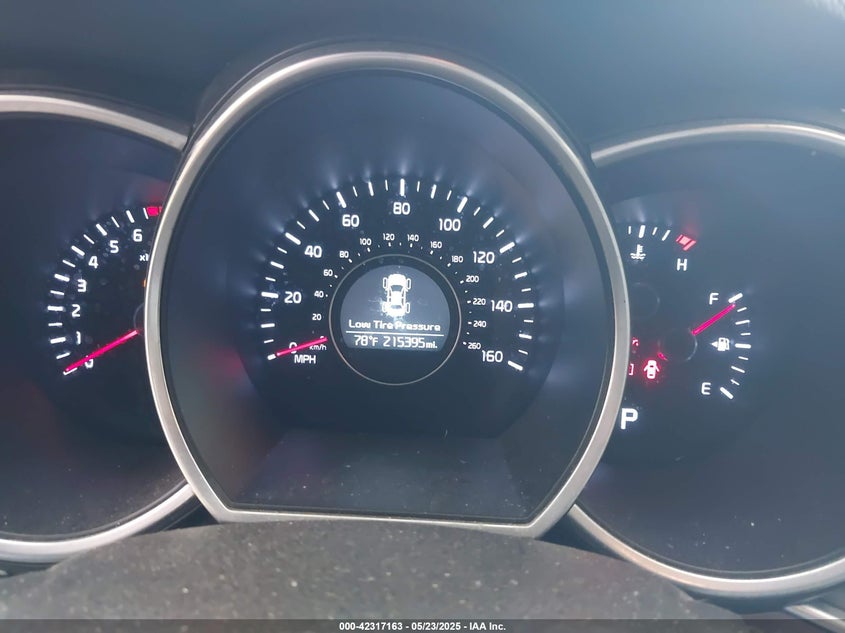 2015 KIA OPTIMA VIN: KNAGM4A79F5528215
