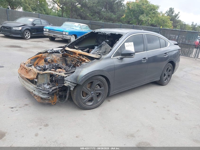 2020 SUBARU LEGACY SPORT - 4S3BWAG64L3009956