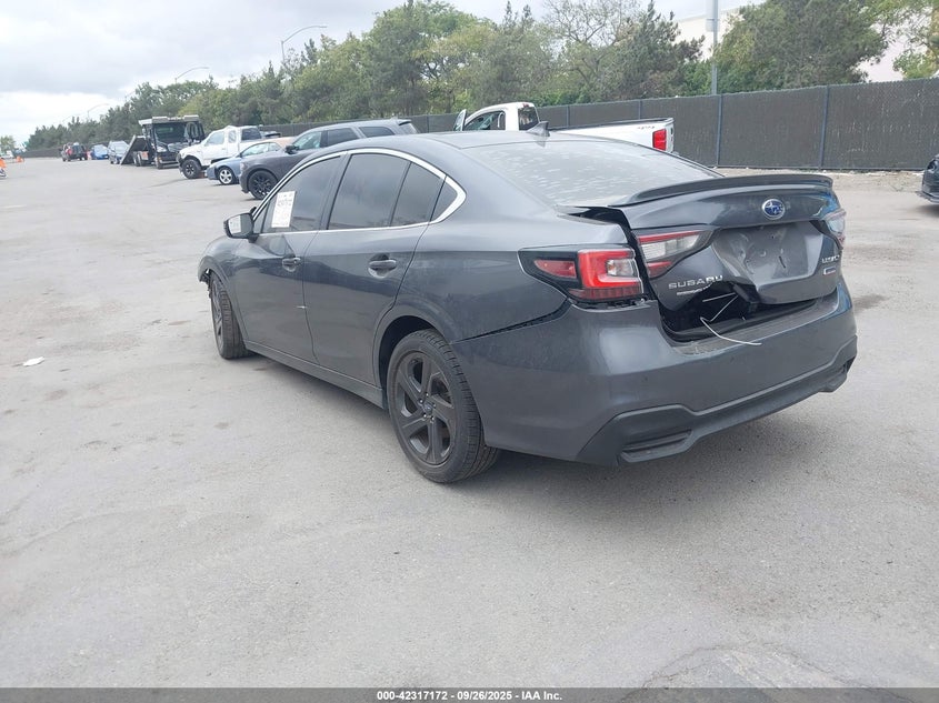 2020 SUBARU LEGACY SPORT - 4S3BWAG64L3009956