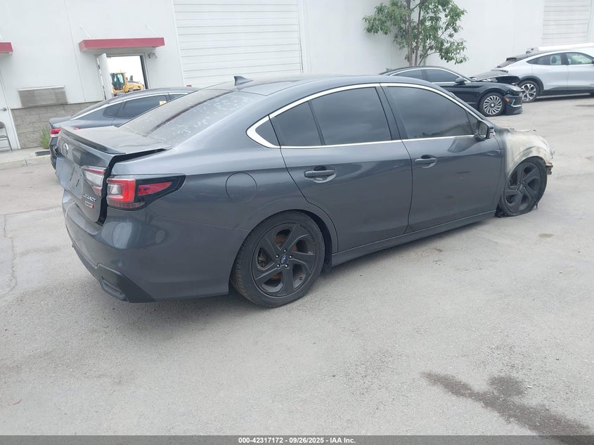 2020 SUBARU LEGACY SPORT - 4S3BWAG64L3009956
