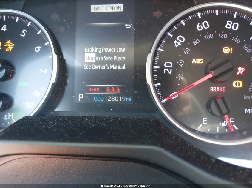 VIN 2T3W1RFV0LW069205 2020 TOYOTA RAV4 XLE