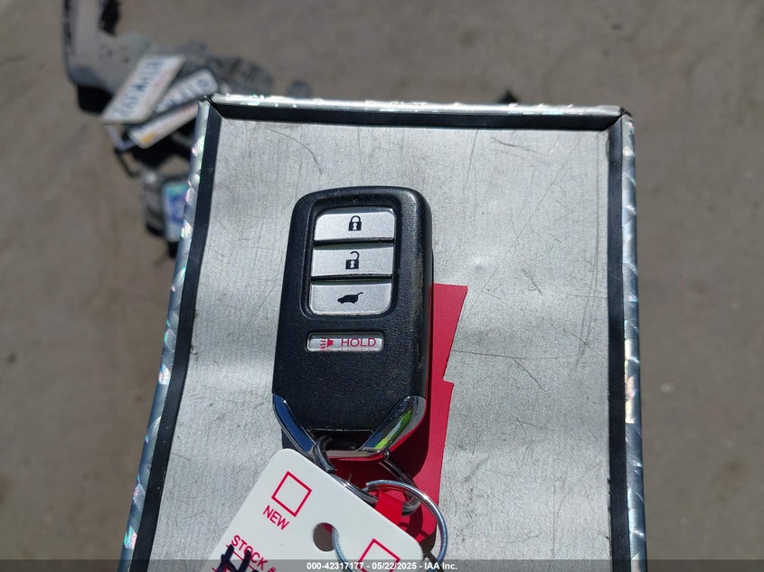 VIN 3CZRU5H57LM718200 2020 HONDA HR-V 2WD EX