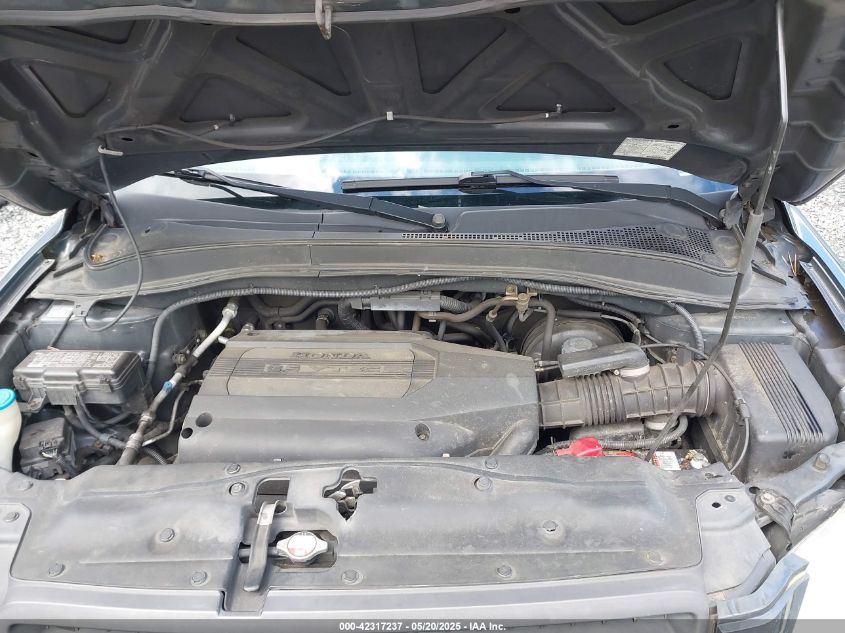 2004 Honda Pilot Ex-L VIN: 2HKYF185X4H543615 Lot: 42317237