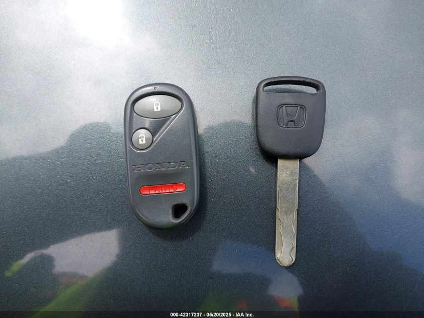 2004 Honda Pilot Ex-L VIN: 2HKYF185X4H543615 Lot: 42317237