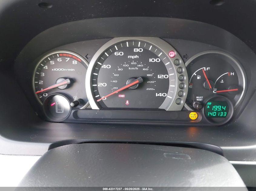 2004 Honda Pilot Ex-L VIN: 2HKYF185X4H543615 Lot: 42317237