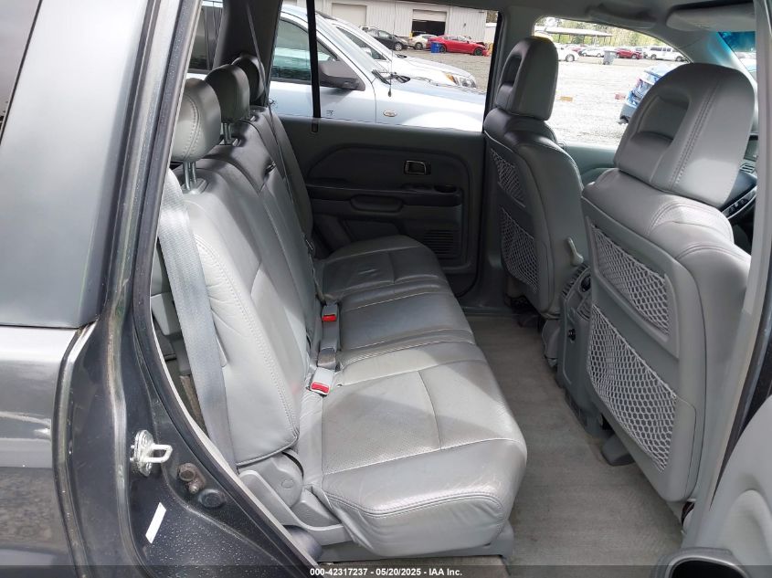 2004 Honda Pilot Ex-L VIN: 2HKYF185X4H543615 Lot: 42317237