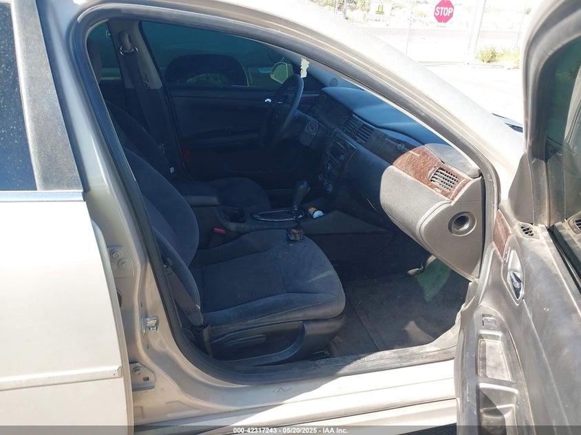 2012 CHEVROLET IMPALA VIN: 2G1WF5E31C1282093