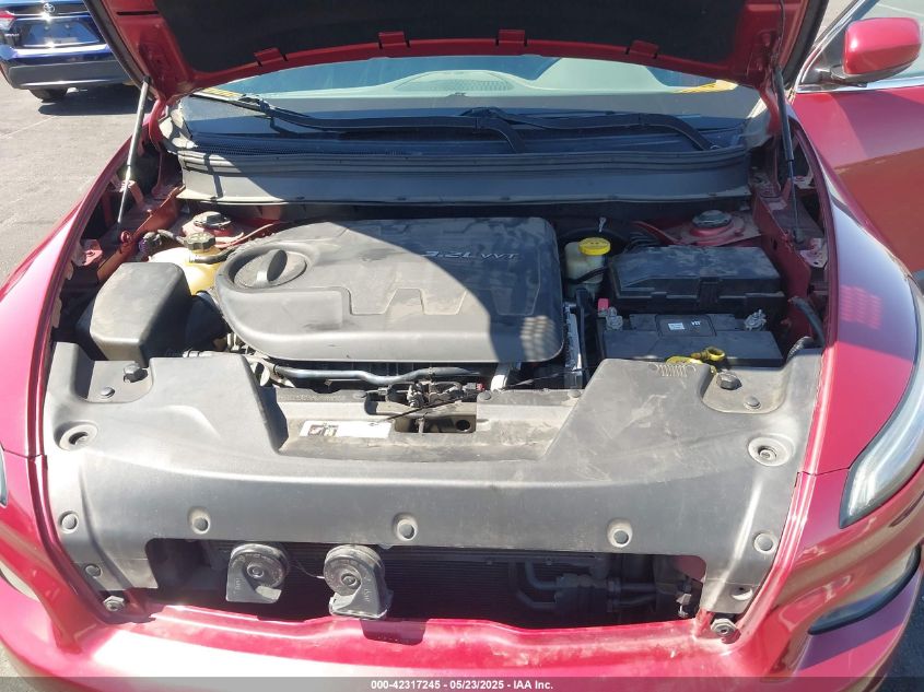 2014 Jeep Cherokee Limited VIN: 1C4PJLDS8EW221293 Lot: 43783974