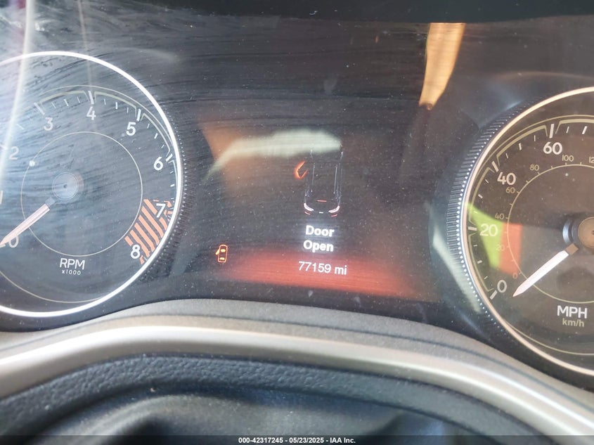 2014 Jeep Cherokee Limited VIN: 1C4PJLDS8EW221293 Lot: 43783974