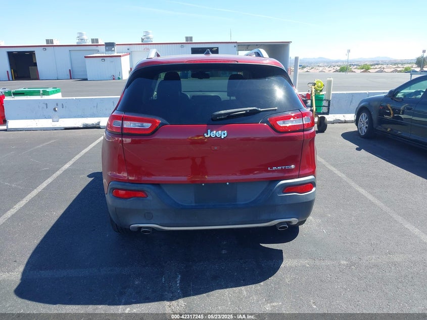 2014 Jeep Cherokee Limited VIN: 1C4PJLDS8EW221293 Lot: 43783974