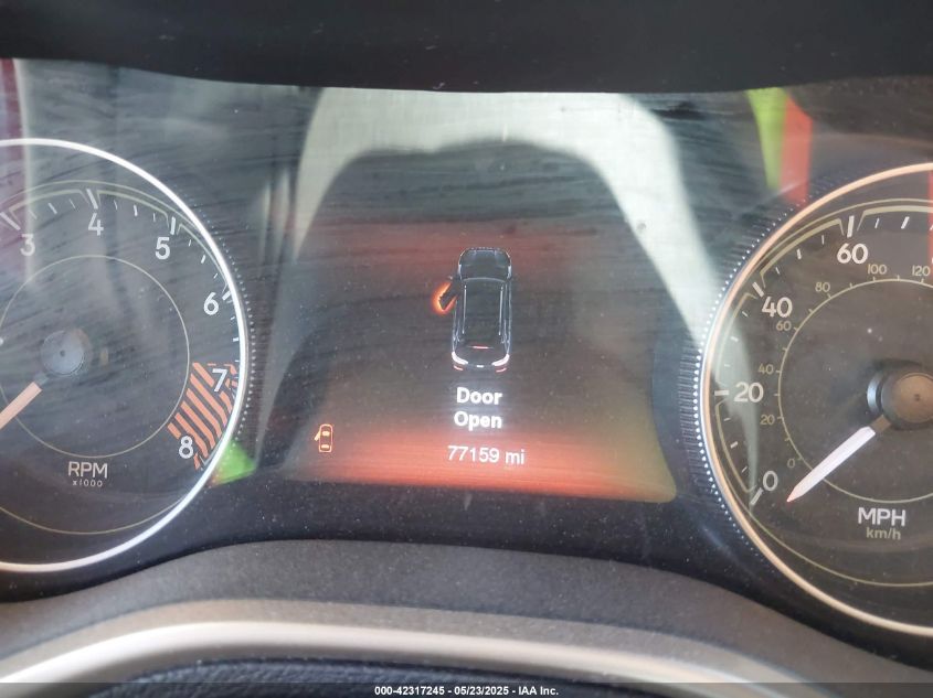 2014 Jeep Cherokee Limited VIN: 1C4PJLDS8EW221293 Lot: 43783974