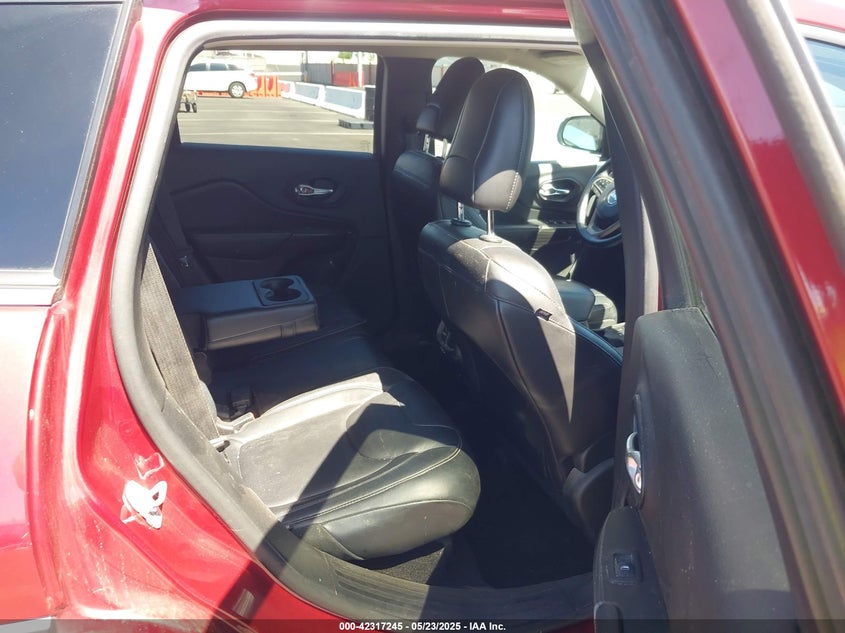 2014 Jeep Cherokee Limited VIN: 1C4PJLDS8EW221293 Lot: 43783974