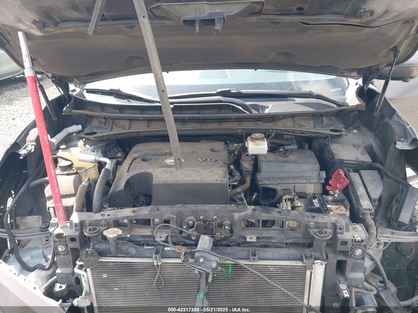 2016 NISSAN MURANO PLATINUM - 5N1AZ2MH1GN126009