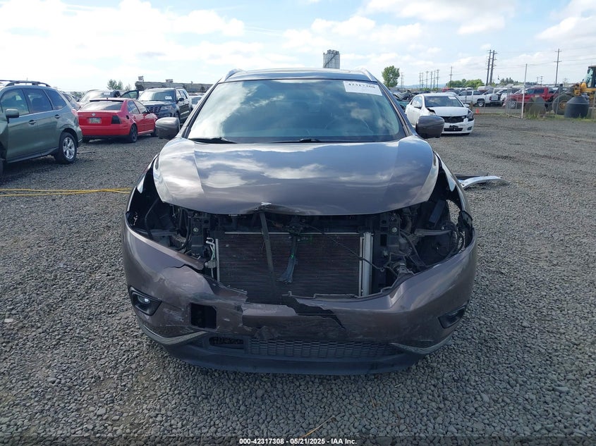 2016 NISSAN MURANO PLATINUM - 5N1AZ2MH1GN126009