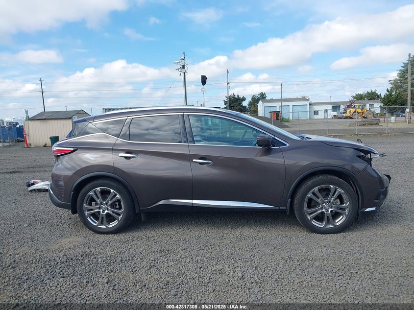 2016 NISSAN MURANO PLATINUM - 5N1AZ2MH1GN126009