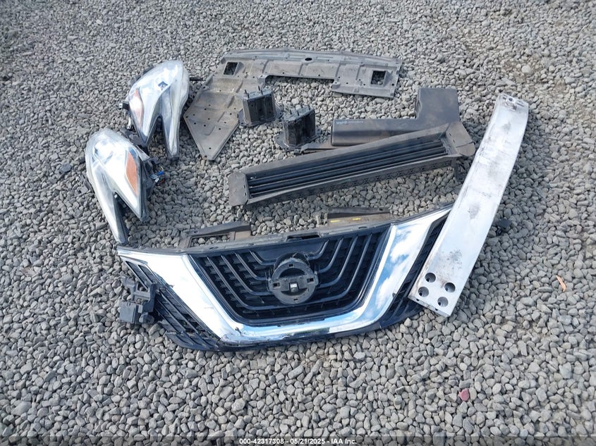 2016 NISSAN MURANO PLATINUM - 5N1AZ2MH1GN126009