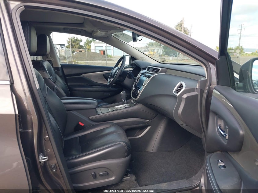 2016 NISSAN MURANO PLATINUM - 5N1AZ2MH1GN126009