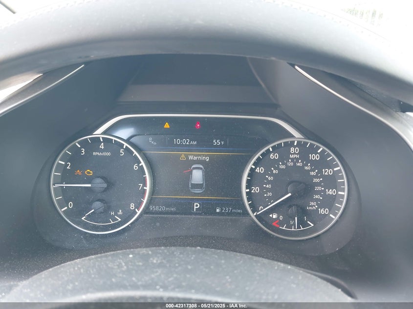 2016 NISSAN MURANO PLATINUM - 5N1AZ2MH1GN126009