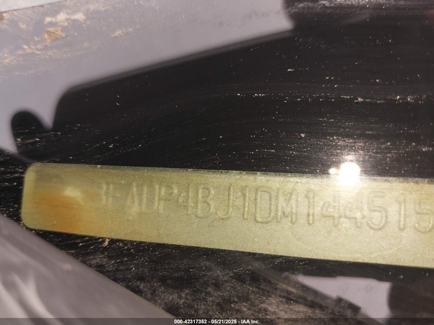 2013 FORD FIESTA SE - 3FADP4BJ1DM144515