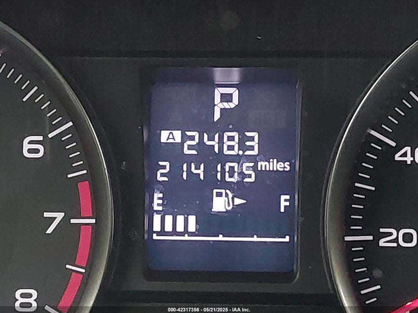 2015 SUBARU IMPREZA 2.0I SPORT PREMIUM - JF1GPAU69F8318908