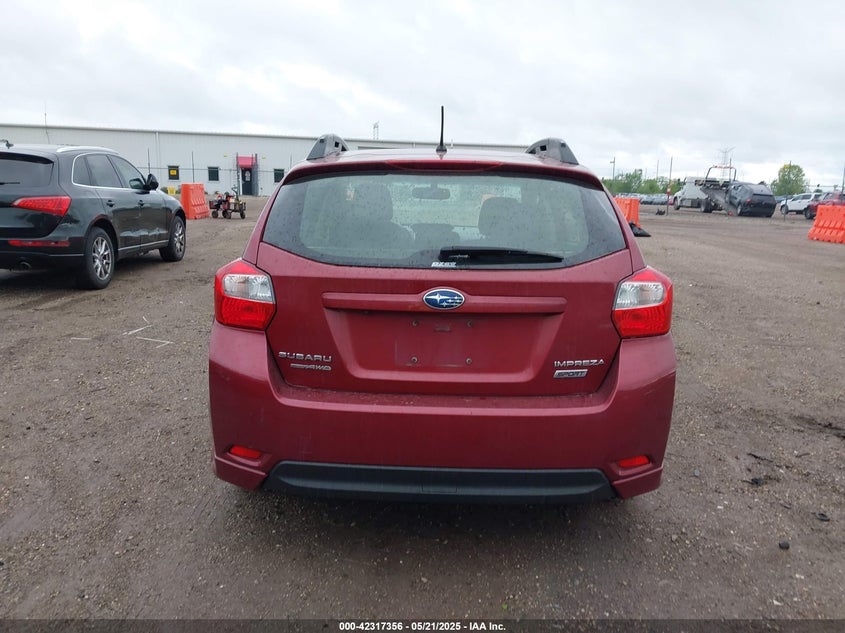 2015 SUBARU IMPREZA 2.0I SPORT PREMIUM - JF1GPAU69F8318908