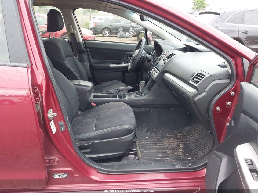 2015 SUBARU IMPREZA 2.0I SPORT PREMIUM - JF1GPAU69F8318908