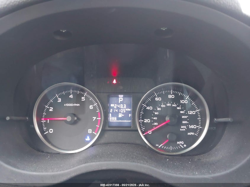 2015 SUBARU IMPREZA 2.0I SPORT PREMIUM - JF1GPAU69F8318908